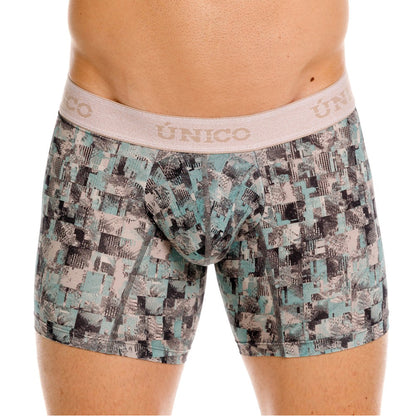 Boxer Unico Frame Medio Microfibra