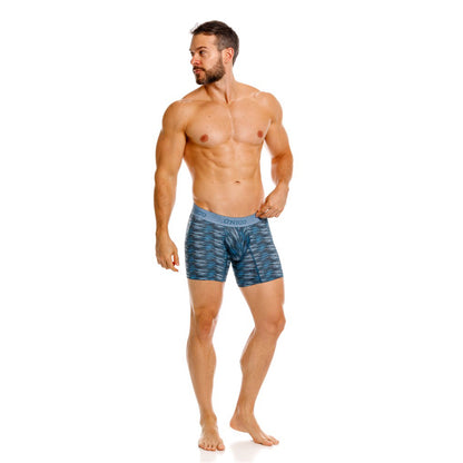 Boxer Unico Frigus Medio Microfibra Microperforado