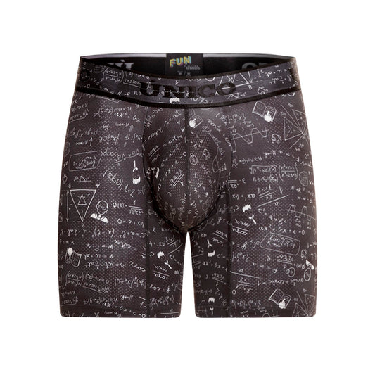 Boxer Unico Fun Matematicas Medio Microfibra