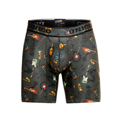 Boxer Unico Fun Musica Medio Microfibra