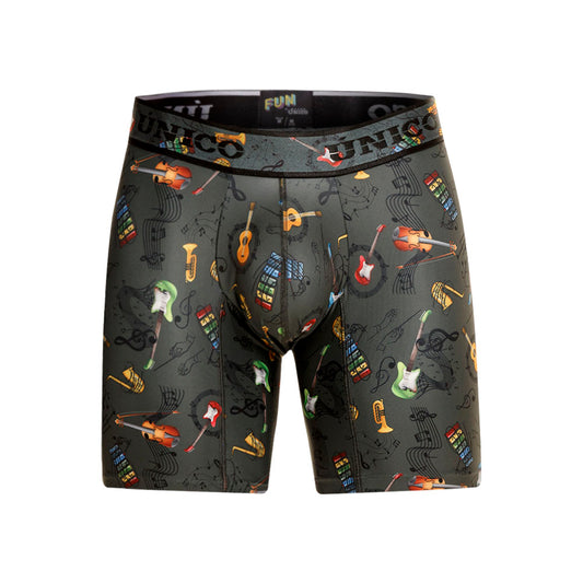 Boxer Unico Fun Musica Medio Microfibra