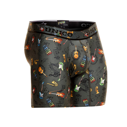 Boxer Unico Fun Musica Medio Microfibra