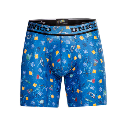 Boxer Unico Fun Quimica Medio Microfibra