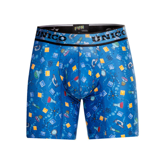 Boxer Unico Fun Quimica Medio Microfibra