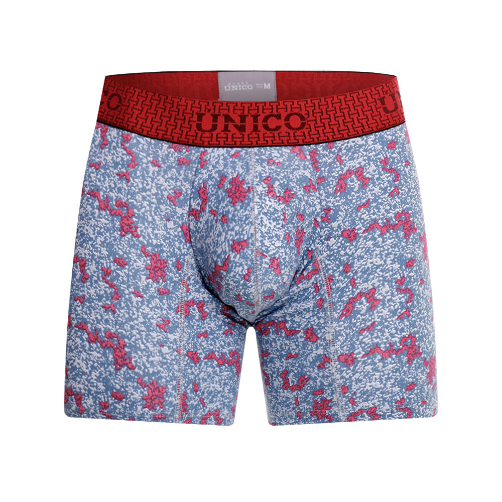 Boxer Unico Gamba Medio Algodon