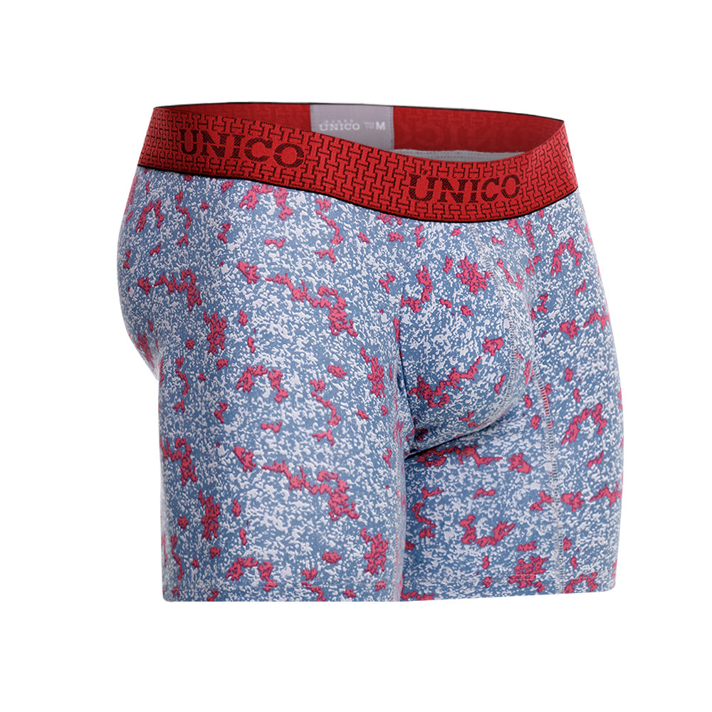 Boxer Unico Gamba Medio Algodon