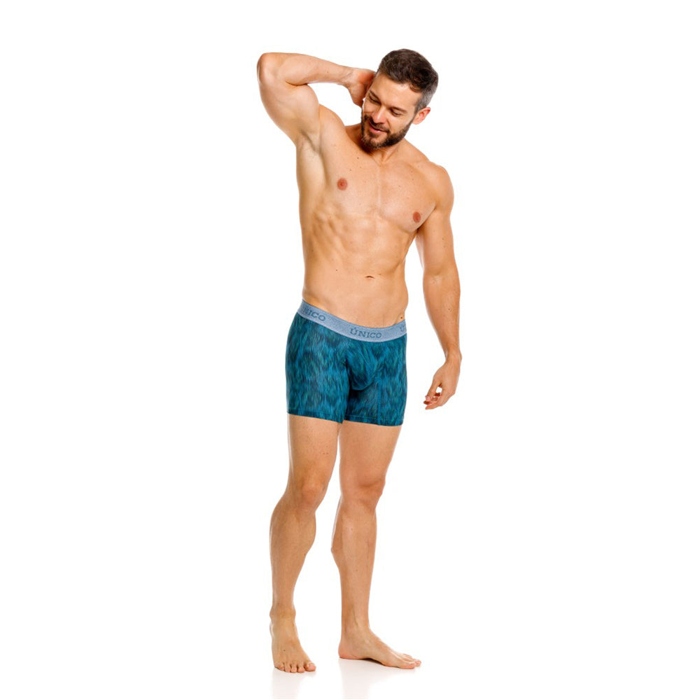 Boxer Unico Hilaza Medio Microfibra Microperforado
