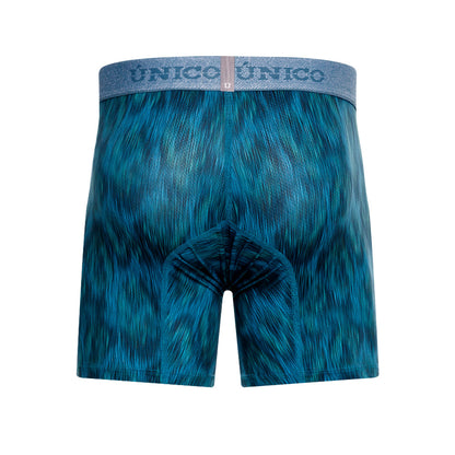 Boxer Unico Hilaza Medio Microfibra Microperforado