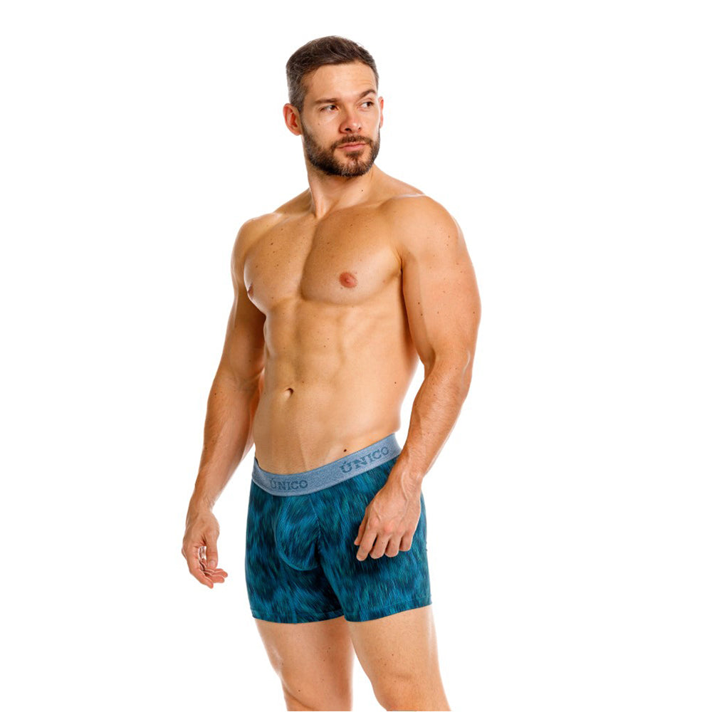Boxer Unico Hilaza Medio Microfibra Microperforado