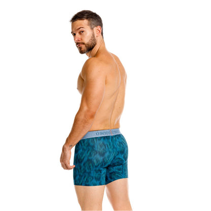 Boxer Unico Hilaza Medio Microfibra Microperforado