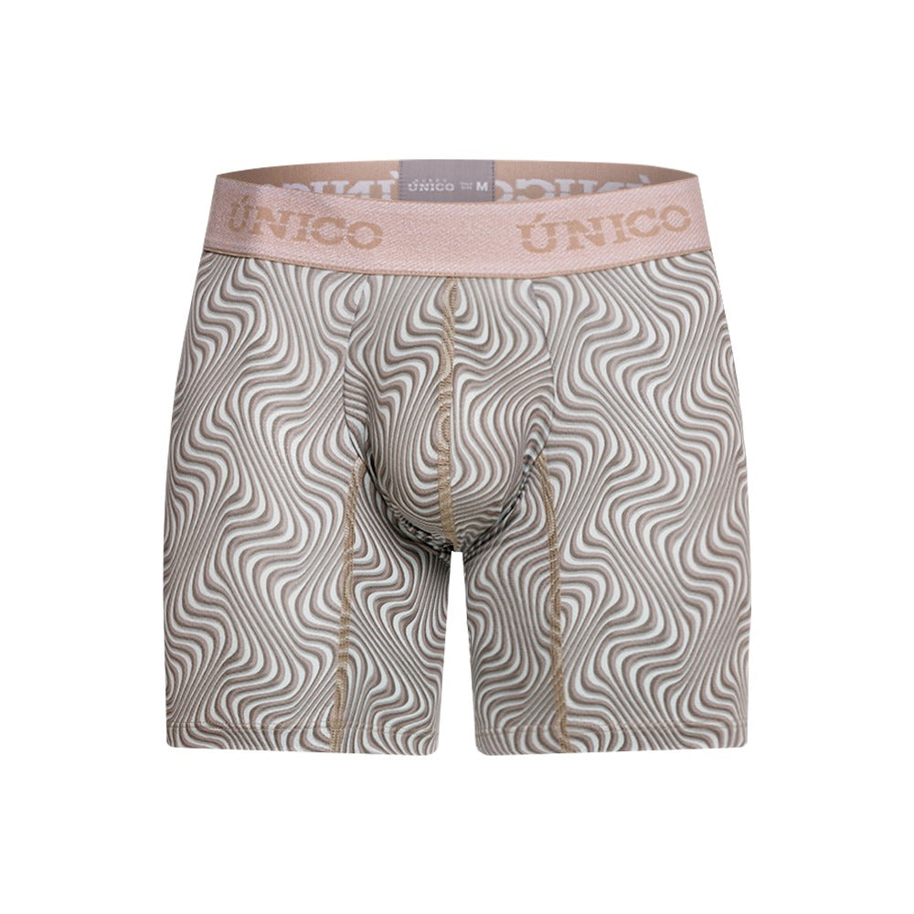 Boxer Unico Hipnotico Medio Microfibra Microperforado