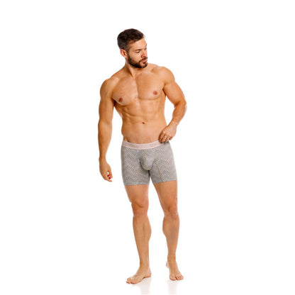 Boxer Unico Hipnotico Medio Microfibra Microperforado