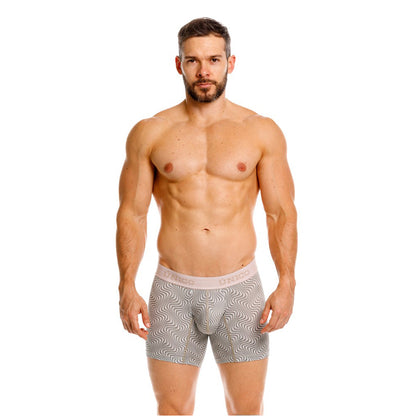 Boxer Unico Hipnotico Medio Microfibra Microperforado