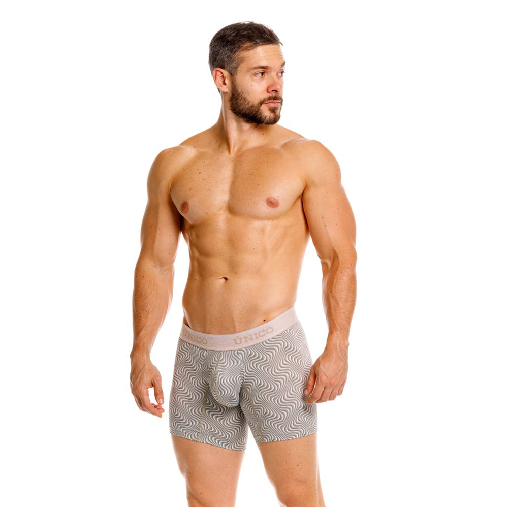 Boxer Unico Hipnotico Medio Microfibra Microperforado