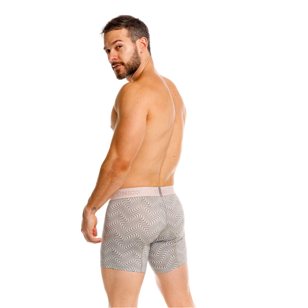 Boxer Unico Hipnotico Medio Microfibra Microperforado