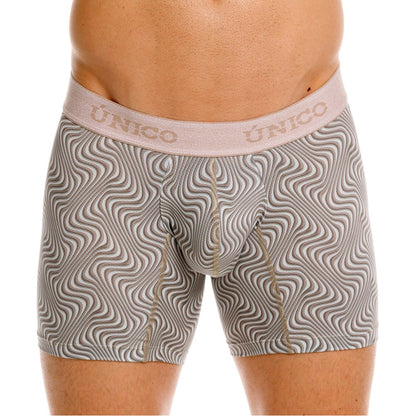 Boxer Unico Hipnotico Medio Microfibra Microperforado