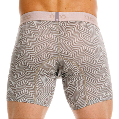 Boxer Unico Hipnotico Medio Microfibra Microperforado