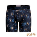 Boxer Unico Fun Harry Potter Hogwarts Medio Microfibra