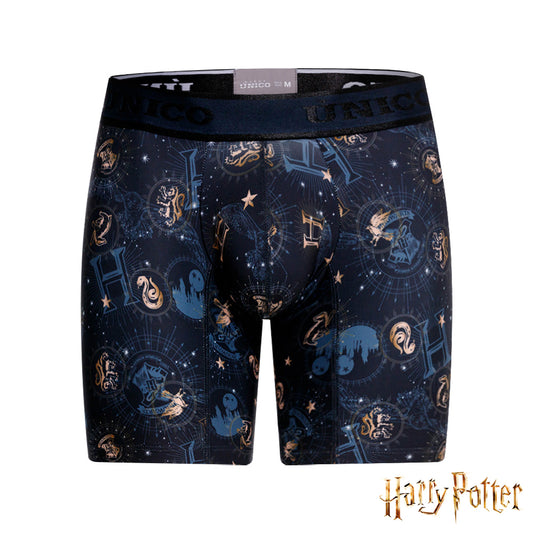 Boxer Unico Fun Harry Potter Hogwarts Medio Microfibra