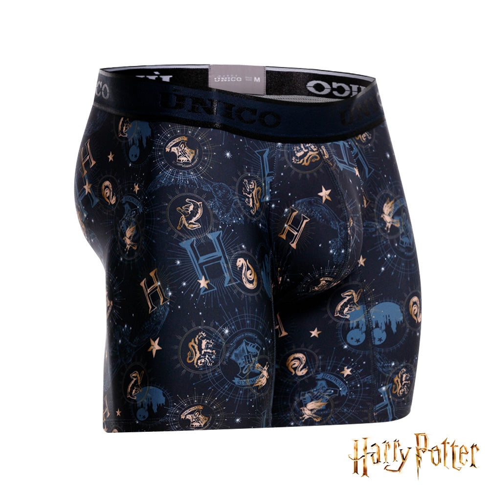 Boxer Unico Fun Harry Potter Hogwarts Medio Microfibra