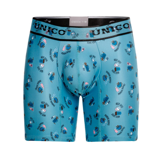 Boxer Unico Fun Idolo Medio Microfibra