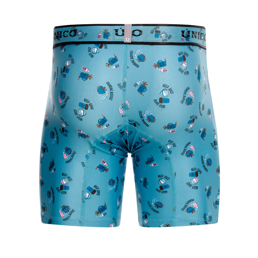 Boxer Unico Fun Idolo Medio Microfibra