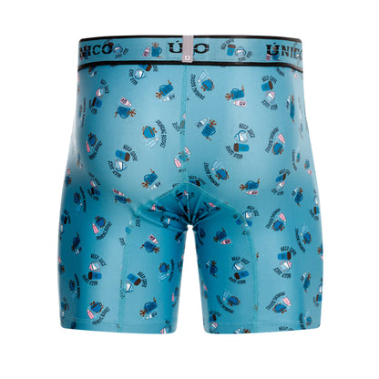 Boxer Unico Fun Idolo Medio Microfibra