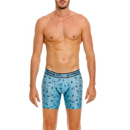 Boxer Unico Fun Idolo Medio Microfibra