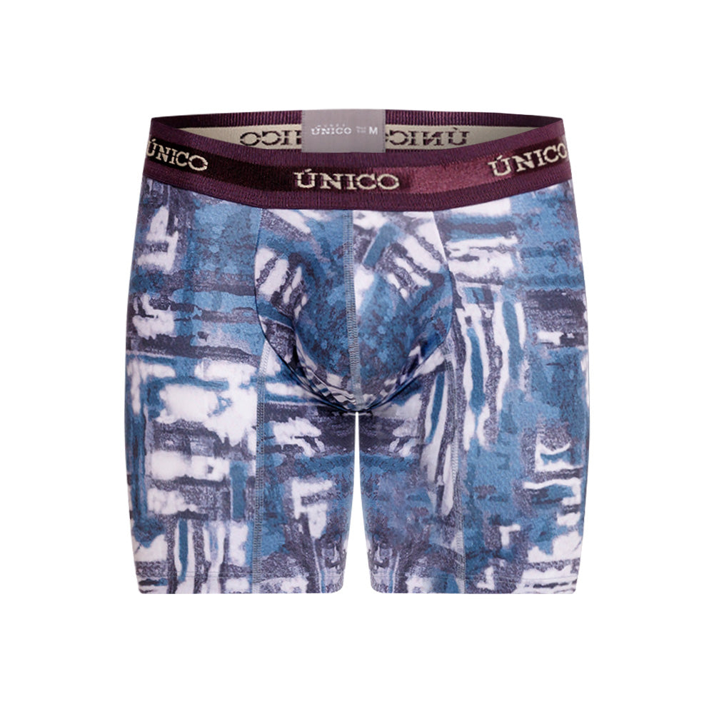 Boxer Unico Impasto Medio Microfibra