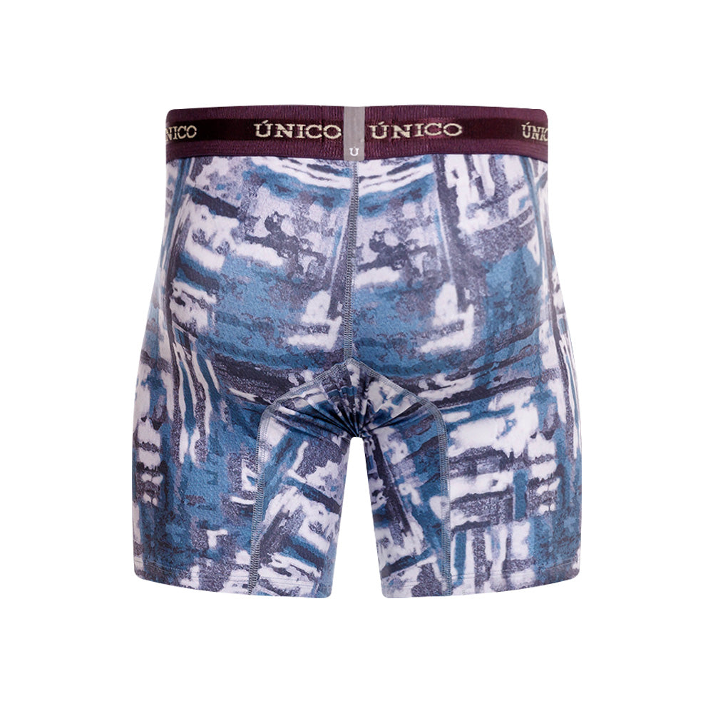 Boxer Unico Impasto Medio Microfibra