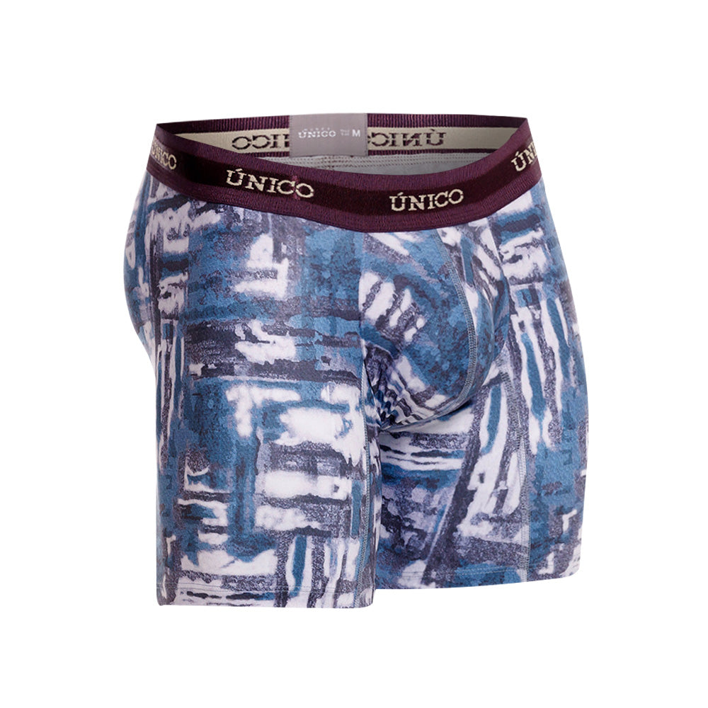 Boxer Unico Impasto Medio Microfibra