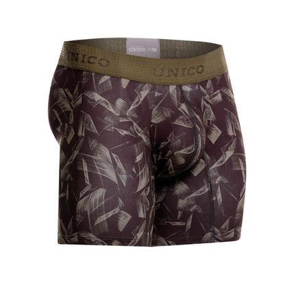 Boxer Unico Indeleble Medio Microfibra Microperforado