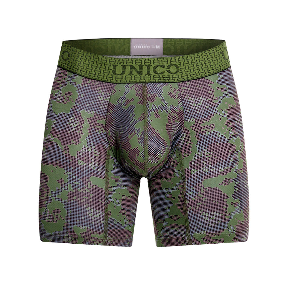 Boxer Unico Kombu Medio Microfibra