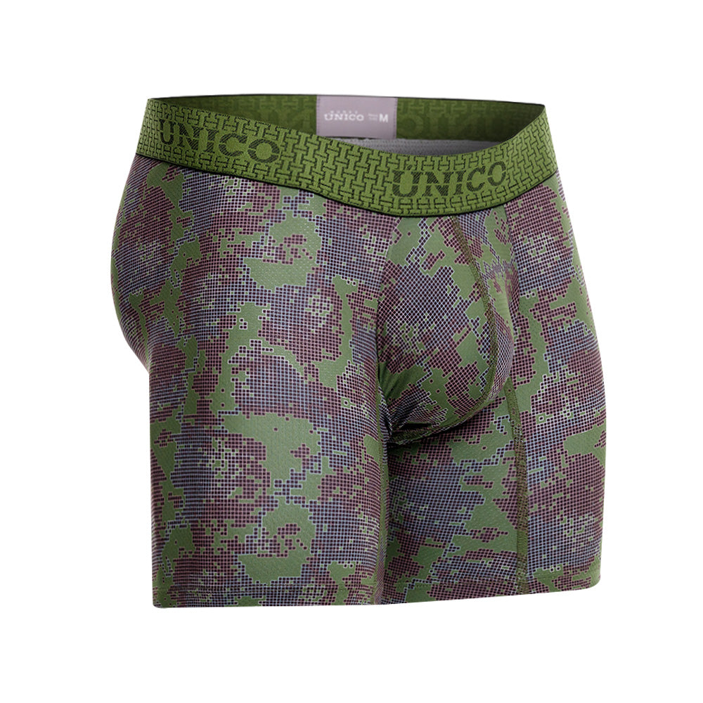 Boxer Unico Kombu Medio Microfibra