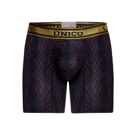 Boxer Unico Laca Medio Microfibra