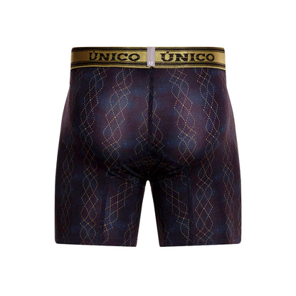 Boxer Unico Laca Medio Microfibra