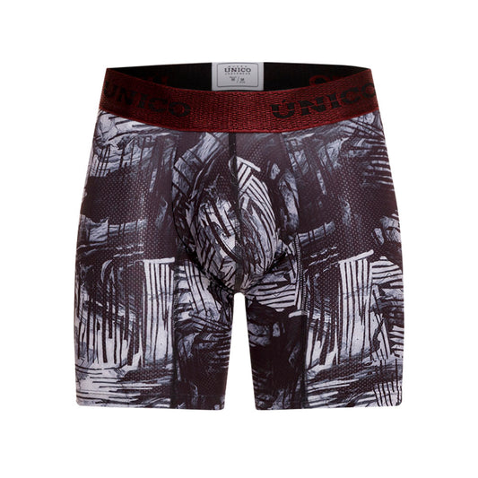 Boxer Unico Leño Medio Microfibra
