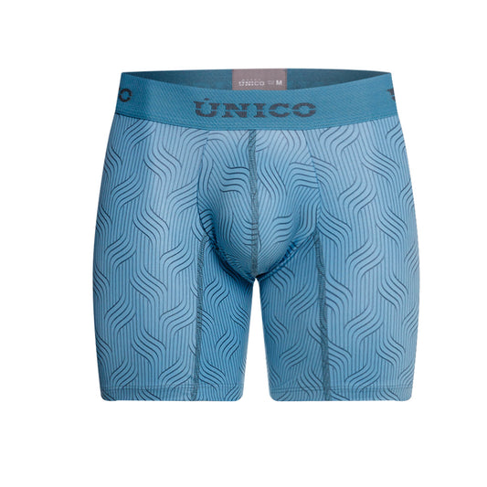 Boxer Unico Leñoso Medio Microfibra