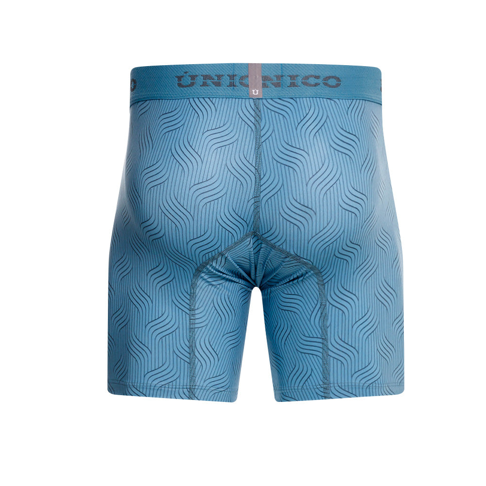 Boxer Unico Leñoso Medio Microfibra