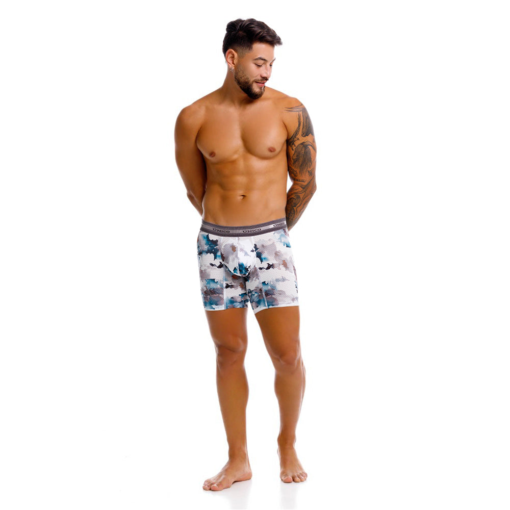 Boxer Unico Majal Medio Microfibra