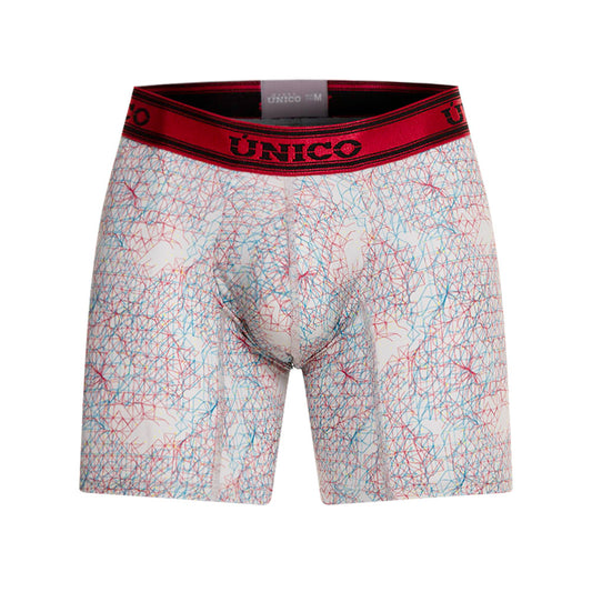 Boxer Unico Malla Medio Microfibra