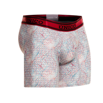 Boxer Unico Malla Medio Microfibra