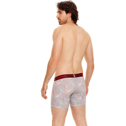 Boxer Unico Malla Medio Microfibra