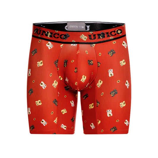 Boxer Unico Fun Maneki Medio Microfibra