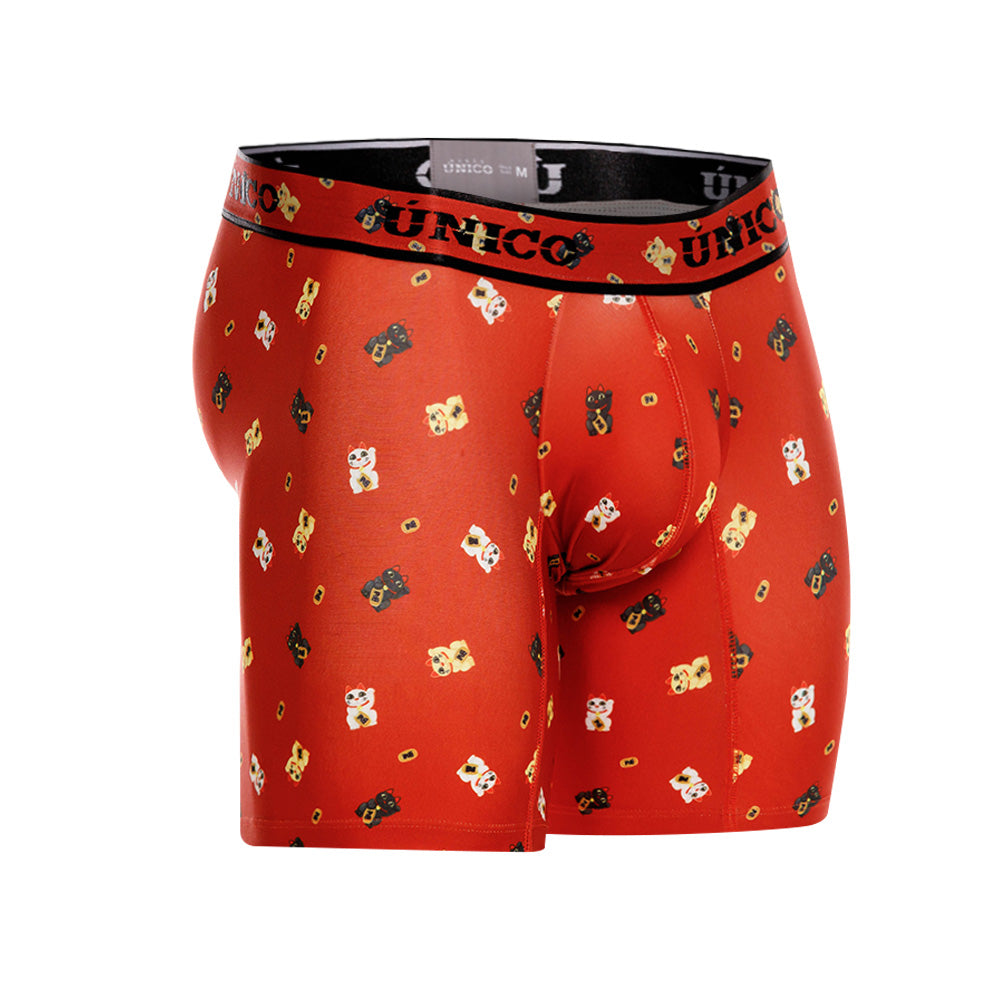 Boxer Unico Fun Maneki Medio Microfibra