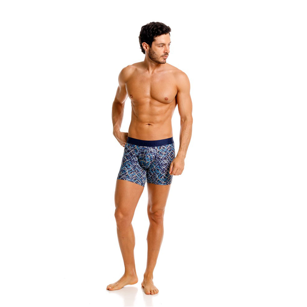 Boxer Unico Marco Medio Microfibra