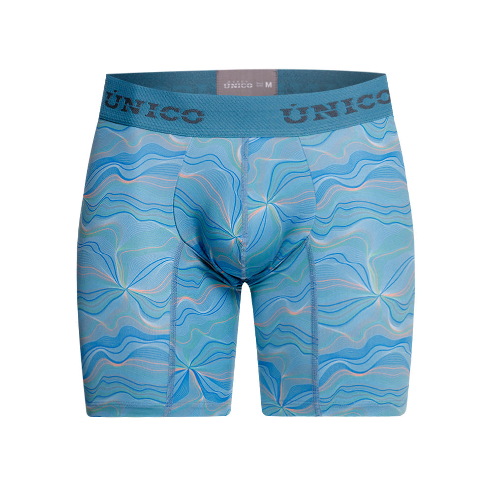 Boxer Unico Matiz Medio Microfibra