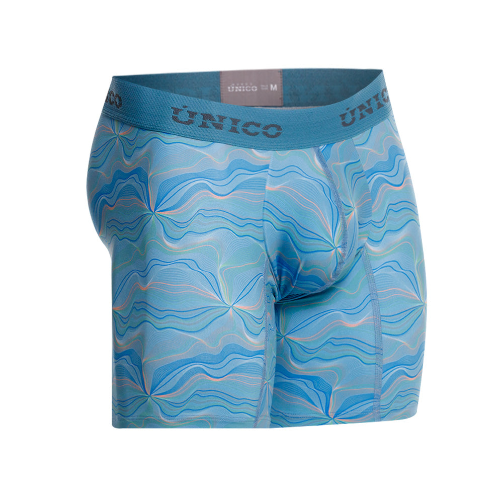 Boxer Unico Matiz Medio Microfibra