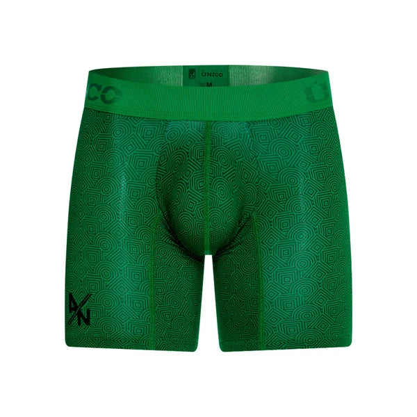 Boxer Unico Nacional Mi Verde Medio Microfibra