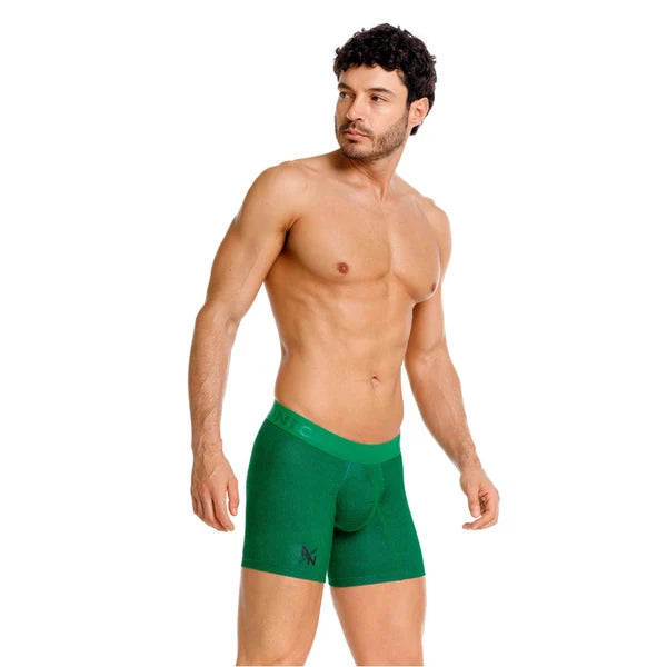 Boxer Unico Nacional Mi Verde Medio Microfibra